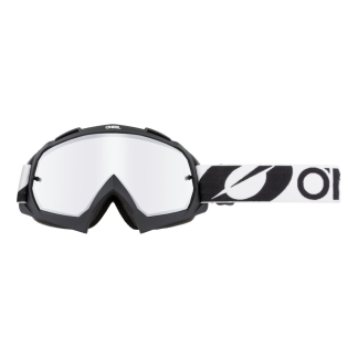 O'Neal B-10 Goggle Twoface black/silver mirror