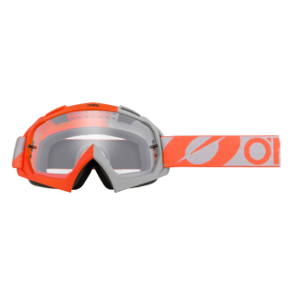 O'Neal B-10 Goggle Twoface orange/gray/clear