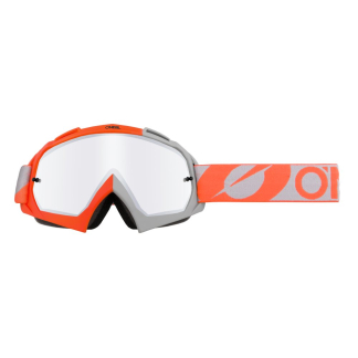 O'Neal B-10 Goggle Twoface orange/gray/silver mirror
