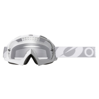 O'Neal B-10 Goggle Twoface white/gray/clear