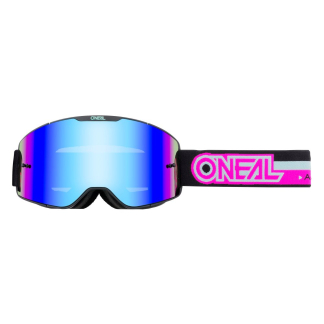 O'Neal B-20 Goggle Proxy black/pink/radium blue