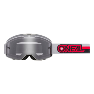 O'Neal B-20 Goggle Proxy gray/red/gray