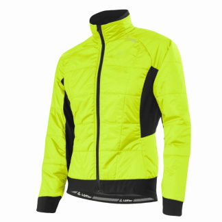 Löffler Damen Bike Iso-Jacket Hotbond PL60 Neon Yellow