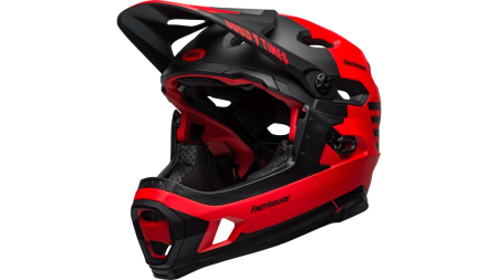 Bell Super DH Mips mat/gls red/black Fasthouse