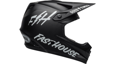 Bell FULL-9 FUSION Mips matte black/white fasthouse