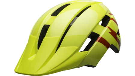 Bell Sidetrack II Mips bike helmet hi-viz/red