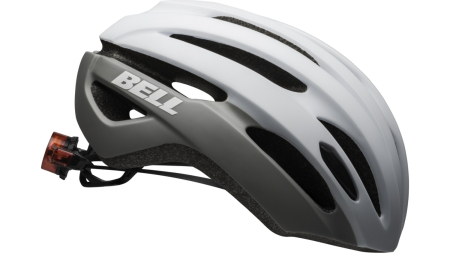 Bell Avenue LED Helm matte/gloss white/gray