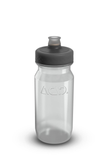 Acid drinking bottle Grip 0.5l transparent