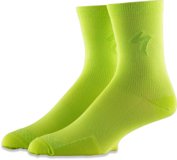 Specialized Soft Air Tall Sock Hyper Green