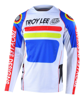 Troy Lee Designs Sprint Jersey Drop In white
