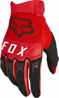 Fox Dirtpaw Glove flo red