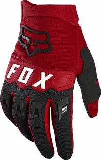 Fox Dirtpaw Youth Glove flo red