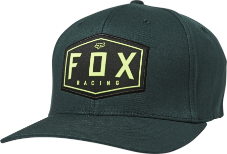 Fox Crest Flexfit Hat Emerald