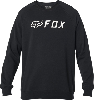 Fox Apex Crew Fleece Black/White
