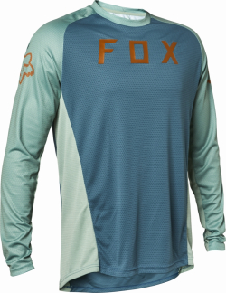 Fox Defend Longsleeve Jersey slate blue