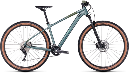 Cube Access WS Race sparkgreen'n'olive 2023