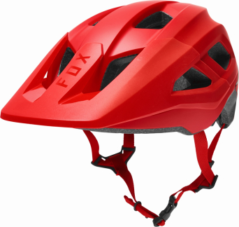 Fox Mainframe Youth Helmet flo red