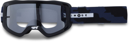 Fox Crossbrille Main Nuklr – Verspiegelte Sichtscheibe Black