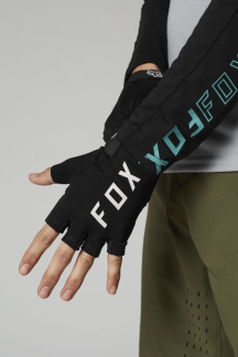 Fox Halbfinger-Handschuhe Ranger Gel black