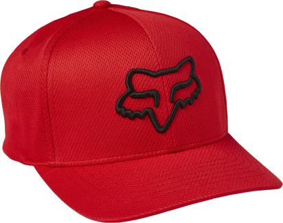 Fox Lithotype Flexfit 2.0 Hat Flame Red