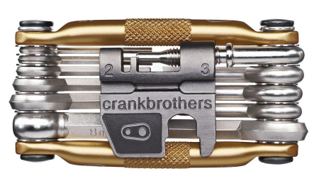 Crankbrothers Multi-17 Multitool gold