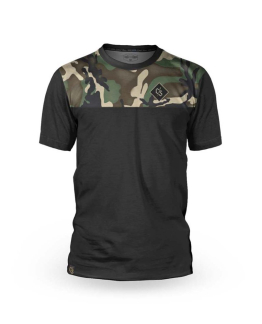 Loose Riders C/S Camo Shortsleeve Jersey Tundra Forest-S