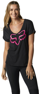 Fox T-Shirt Boundary Women black/pink