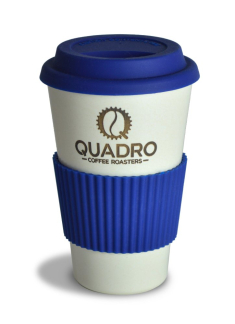 Quadro Coffee Quadro 2Go mug blue