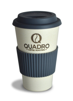 Quadro Coffee Quadro 2Go mug gray