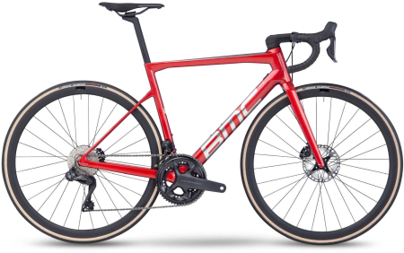 BMC Teammachine SLR ONE Prisma Red / Brushed Alloy 2023