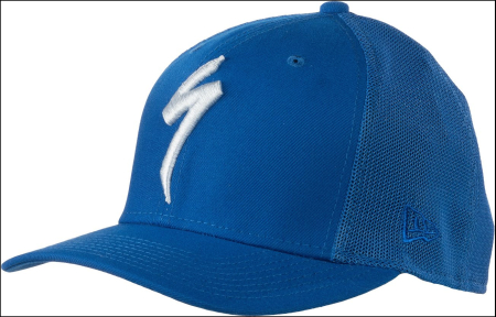 Specialized New Era Trucker Hat S-Logo Cobalt