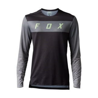 Fox Flexair LS Jersey Arcadia Black 2023