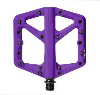 Crankbrothers Stamp 1 Plattform-Pedal, Splash Edition purple