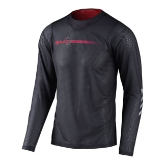 Troy Lee Designs Skyline Air LS Jersey Channel carbon