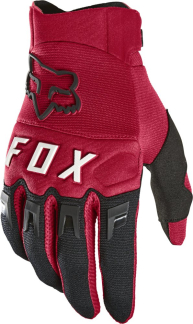 Fox Dirtpaw Glove Flame Red
