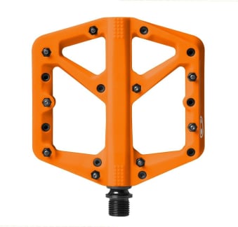Crankbrothers Stamp 1 Plattform-Pedal, Splash Edition orange