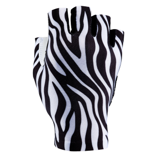 Supacaz SupaG Short Glove - Limited - Zebra