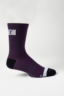 Fox Socken Flexair Merino 6“ dark purple