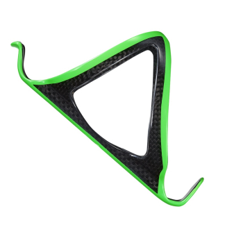 Supacaz Fly Cage (Carbon) - Neon Green