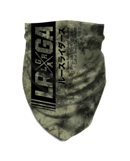 Loose Riders Tube Scarf Tie Dye Army