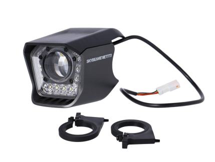 Haibike headlight Skybeamer for Flyon, 5000 AM, 150 lux