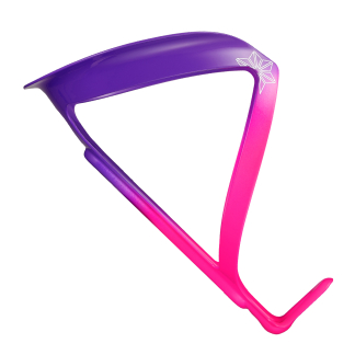 Supacaz Fly Cage Limited (Aluminum) - Neon Pink & Purple