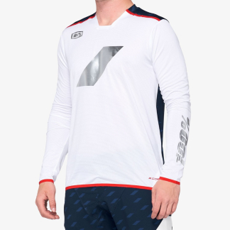 100% R-Core X Limited DH Jersey White / Navy