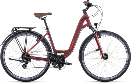 Cube Touring darkred´n´red Easy Entry