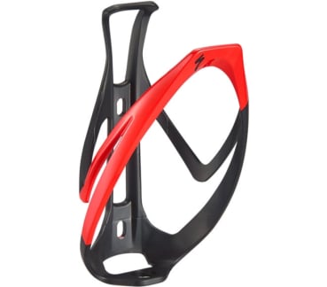 Specialized Rib Cage II Matte Matte Black/Flo Red