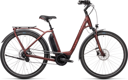 Cube Town Hybrid Pro 500 red´n´red 2021