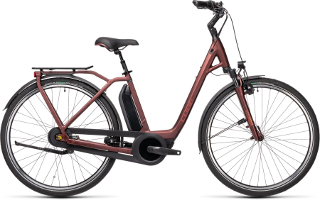 Cube Town RT Hybrid Pro 500 red´n´red 2021