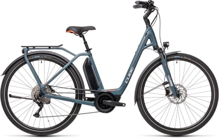 Cube Town Sport Hybrid Pro 500 blue´n´red 2021