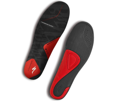 Specialized Body Geometry SL Footbeds + Red