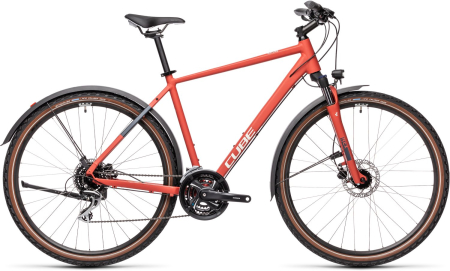 Cube Nature Allroad red´n´grey 2021